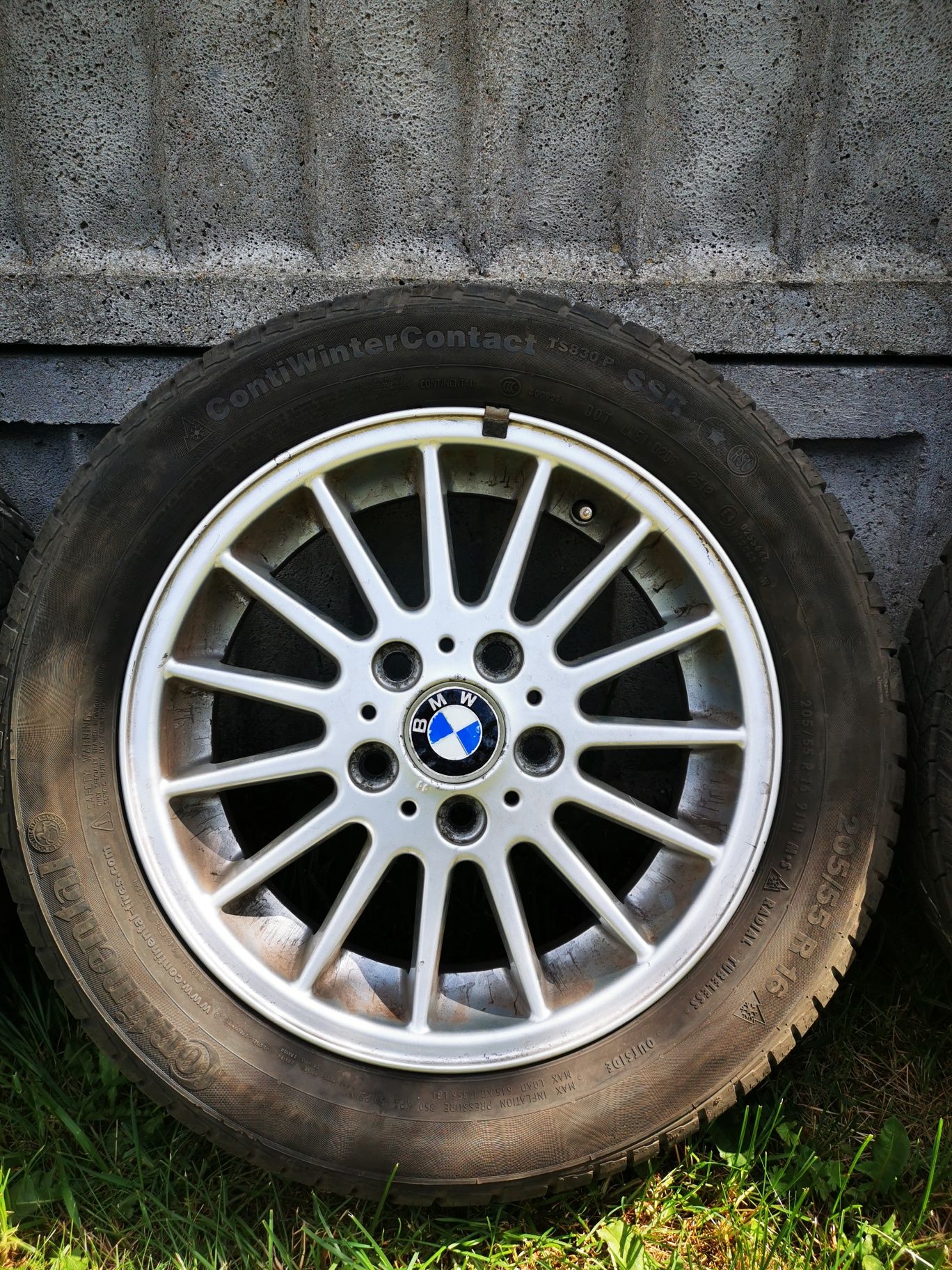 Koła Felgi 5x120 BMW Styling 32 E87 + opony zimowe 205/55/16