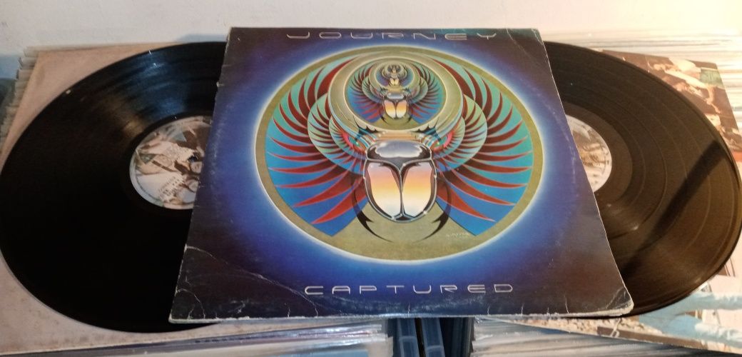 Vinil: Journey - Captured 2xLP (LER DESCRIÇÃO)