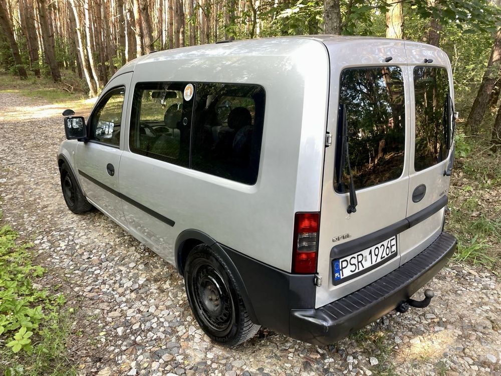 OPEL Combo 2005r 1.7 Diesel Isuzu KLIMA HAK !!!