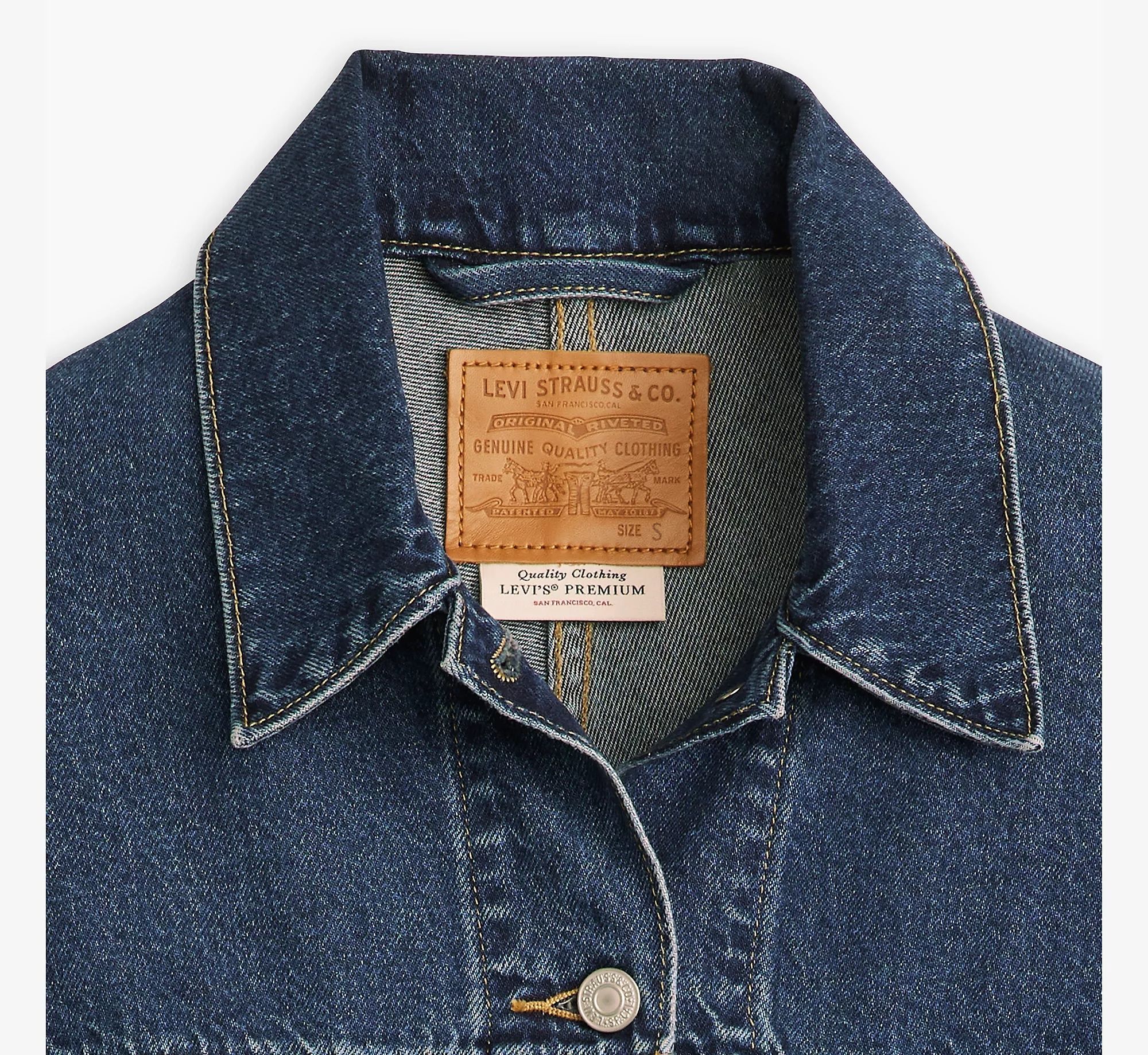Продам новую джинсовую куртку Levi's (XL) оригинал