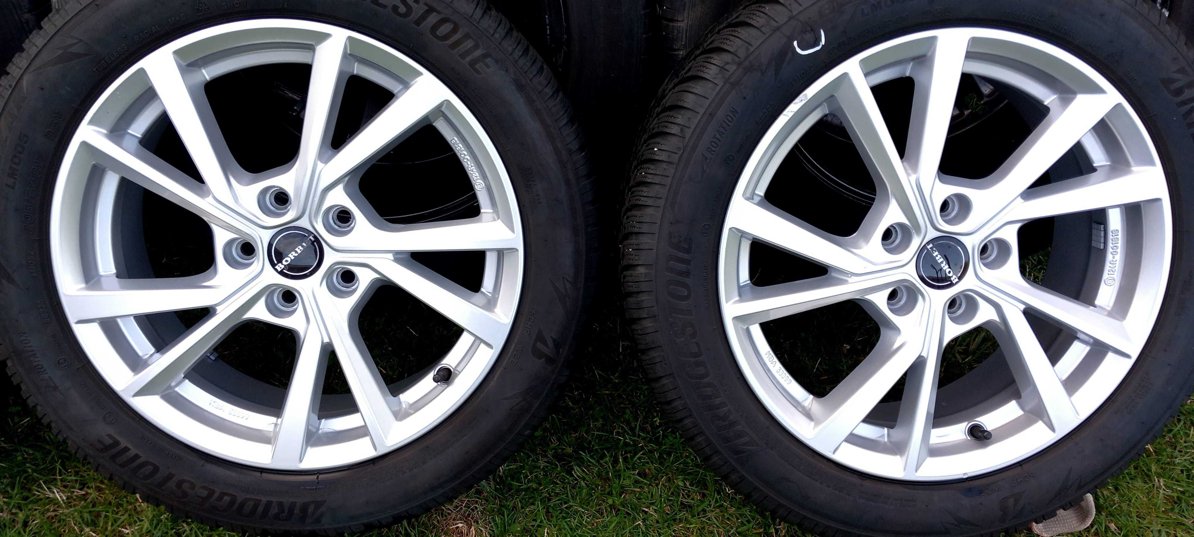 Felgi DEMO BORBET-VW/Skoda/Seat/Audi 5x112, 6.5x17, ET41, 57.1, bdb