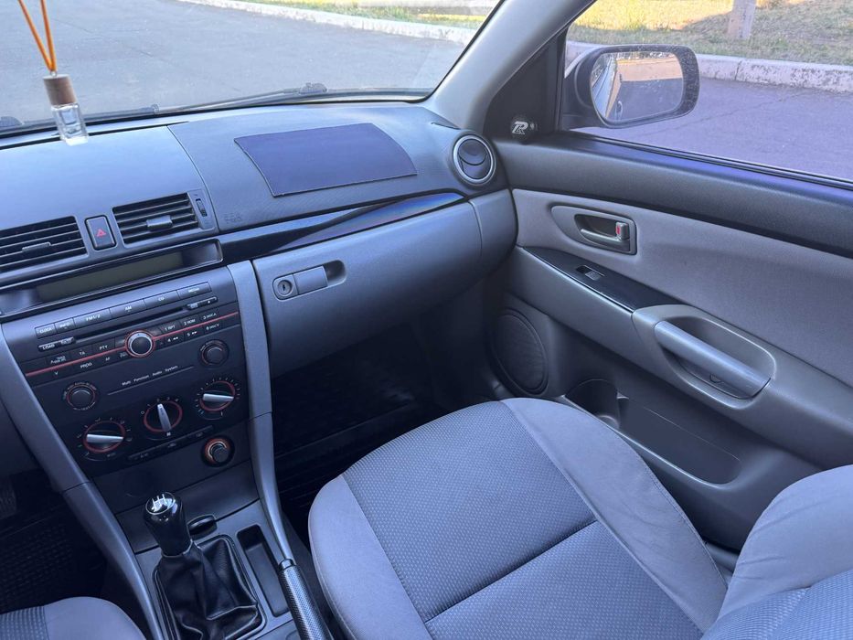 Mazda 3 2007     I покоління/BK (FL)