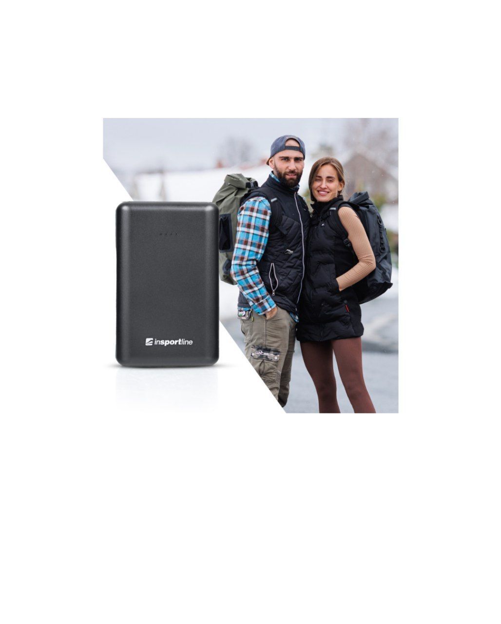 2 Повербанк в за ціною одного!! Терміново!!Powerbank inSPORTline Power