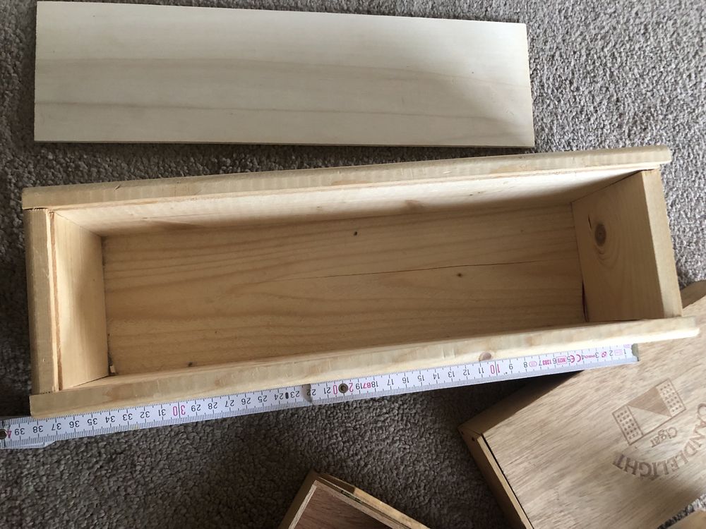 Drewniane pudełko,opakowanie
