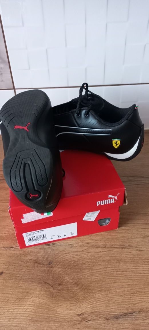 Buty Puma Motorsport Ferrari SF Future Cat Ultra 42