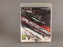 N009 Split/Second Velocity PS3 Gra Wyścigowa Akcji