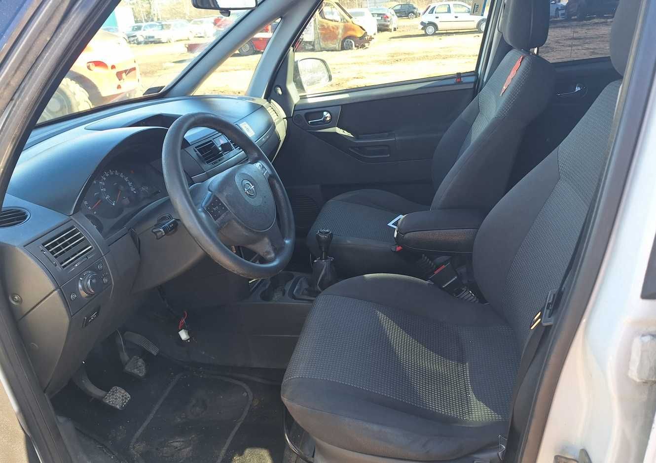 2010 Opel Meriva A 1.4 16V Z14XEP 90 KM Silnik Skrzynia części
