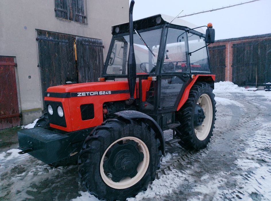 Zetor 6245 od rolnika