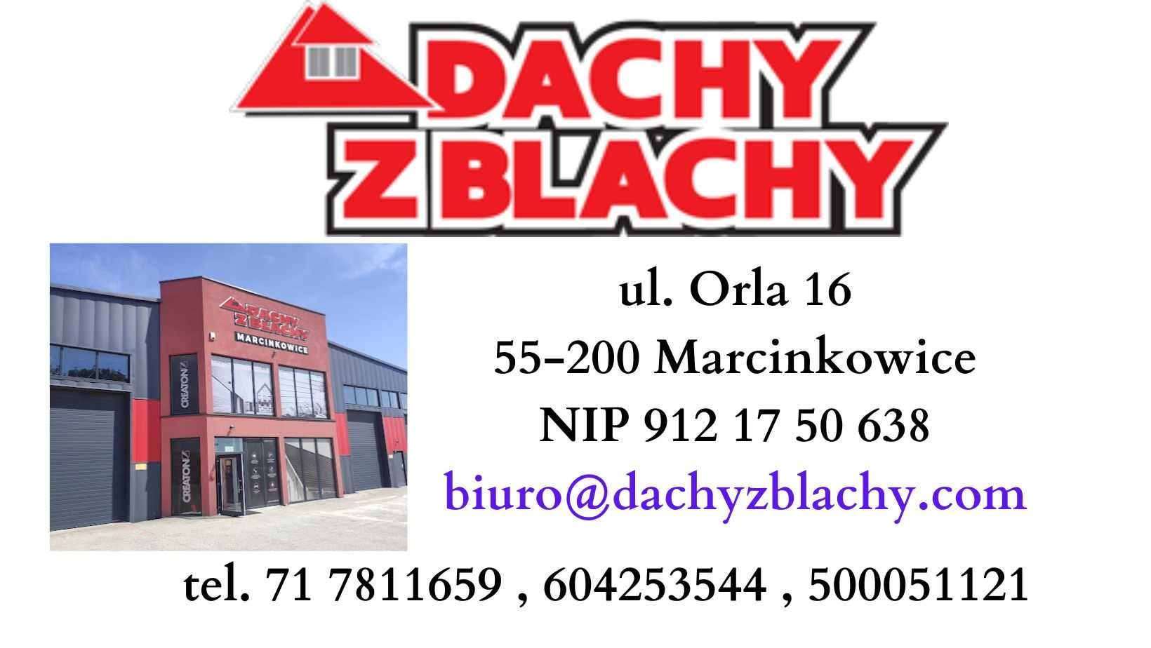 Blacha Trapezowa T-18 Czarny 9005 Mat