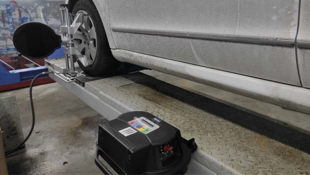 Стенд розвал сходження ravaglioli rav td 3000 L