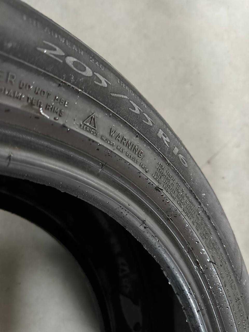 Літни шини Мішлен / резина летняя 205 55 R 16 Michelin