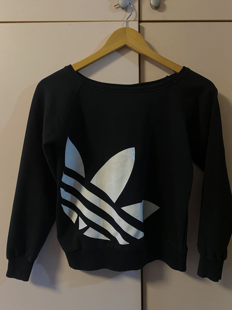 Кофта Adidas чорна
