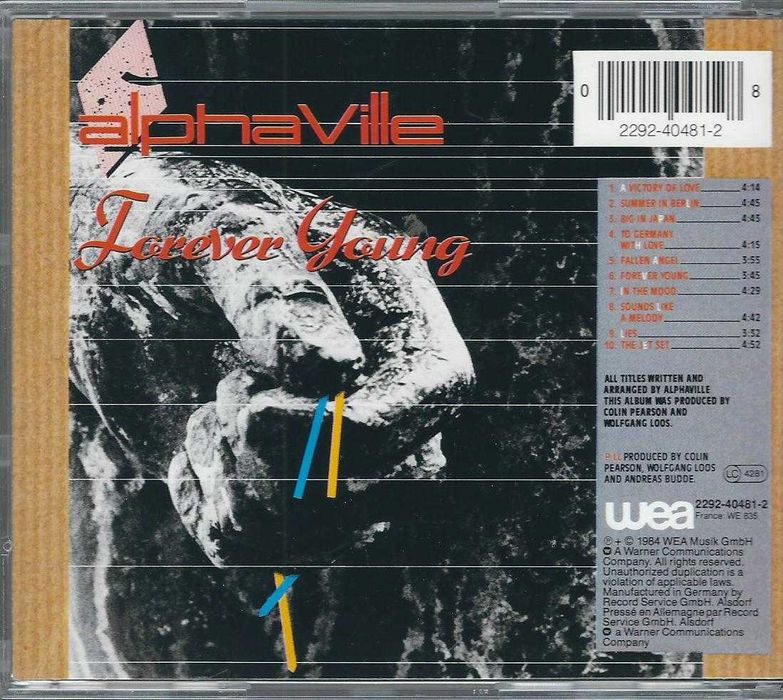 CD Alphaville - Forever Young (1984) (WEA)