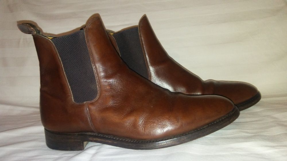 Burberry sztyblety roz. 45,1/2, dł.wkł.30 cm- skóra