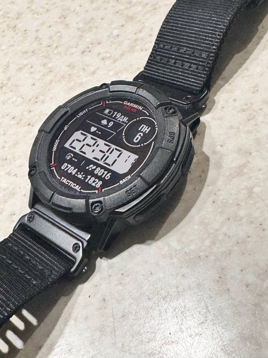 Garmin Instinct 2X Solar Tactical