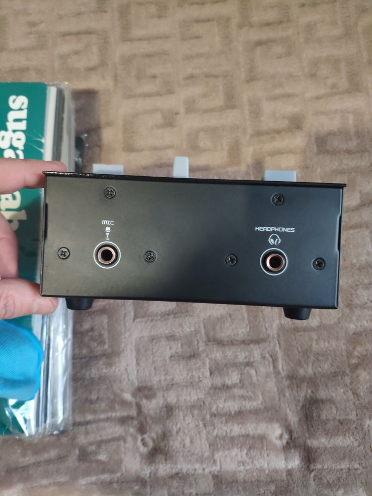 Микшер Dj-Tech Mx-10Usb