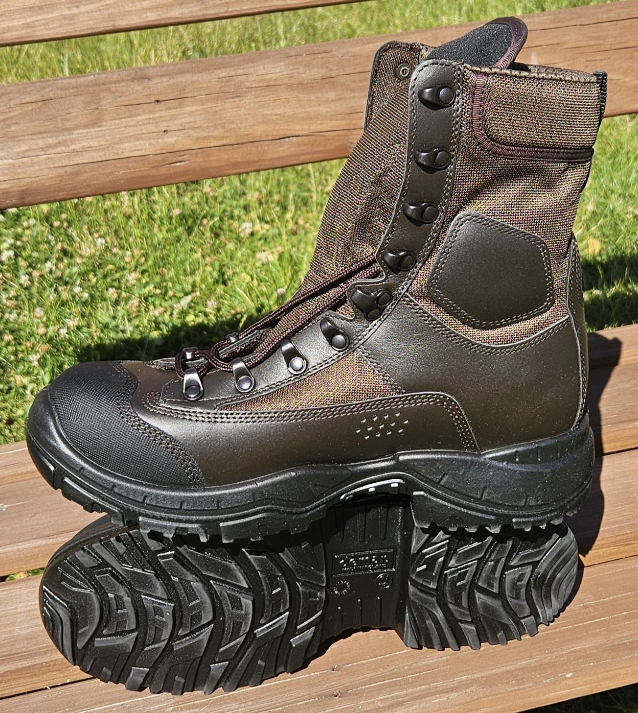Buty wojskowe 42r 939/Mon Demar