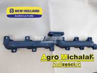 Kolektor wydechowy New Holland , FORD , 8010, 8670, 8560, TM115, TM125