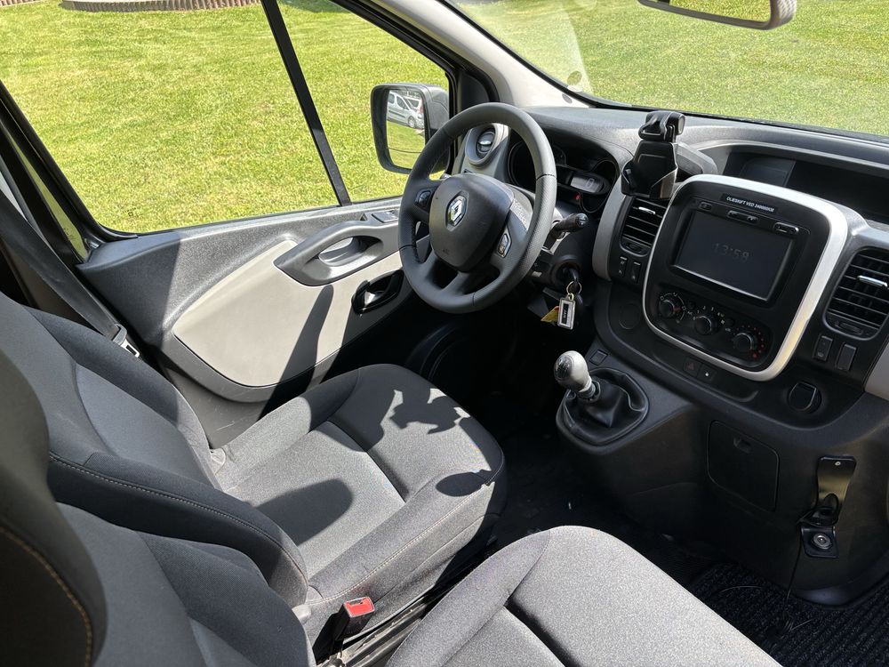 Renault Trafic III 1.6 DCI 120KM Long L2 Klima F-vat Tempomat 2x drzwi