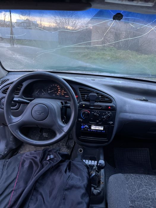 Део ланос 2005 1.5 газ/бенз деу