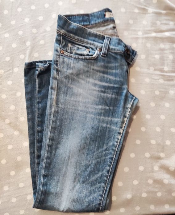 Calças ganga Salsa T26