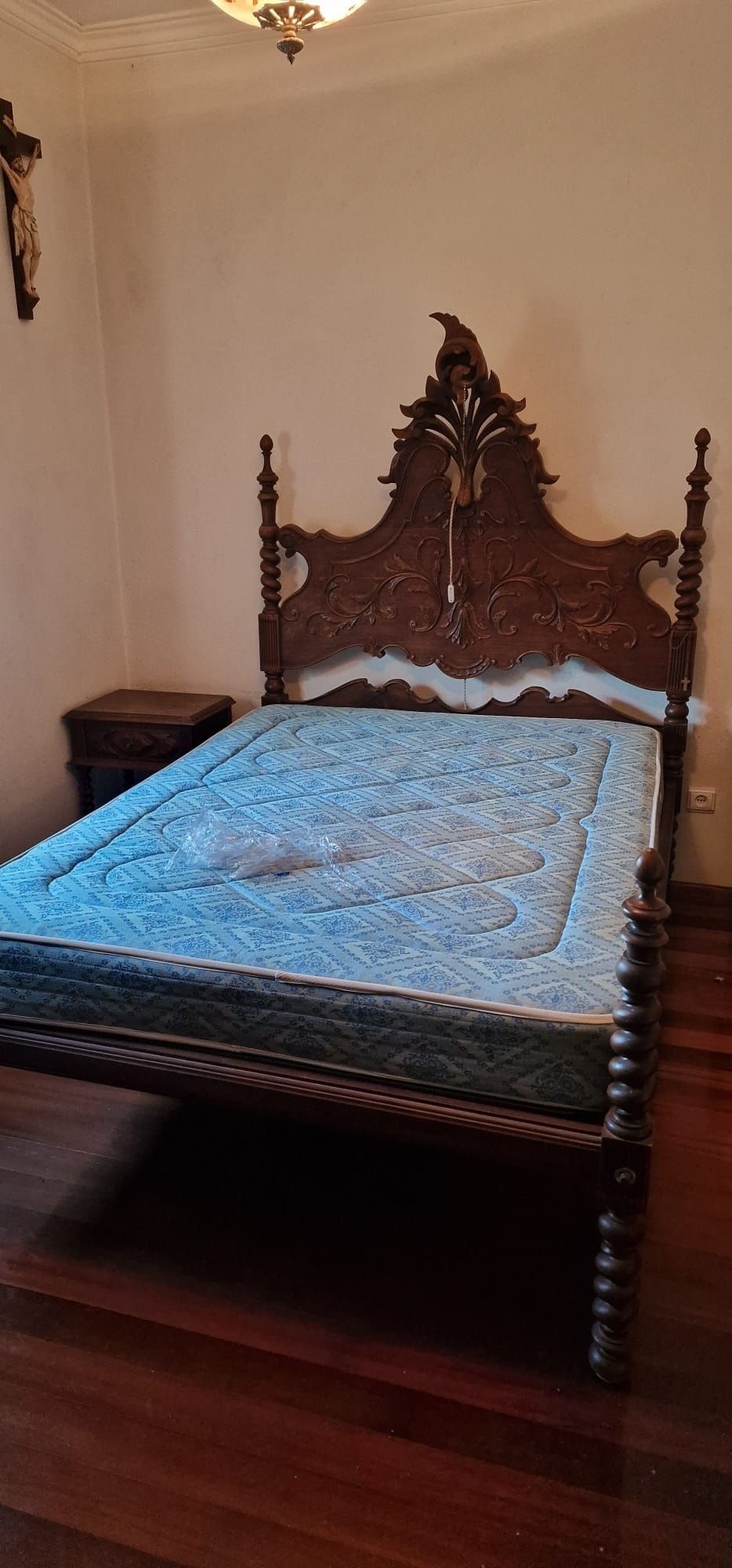 Quarto estilo antigo, móvel de sala.