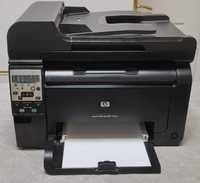 БФП HP Laser Jet 100 color MFP M175nw Wi-Fi