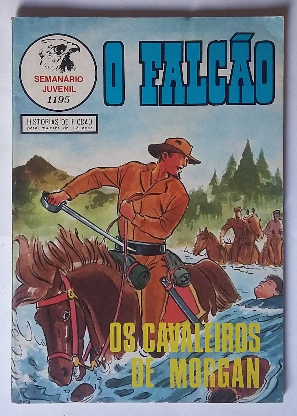 O Falcão 1134/ 1145/ 1172/ 1195/ 1237