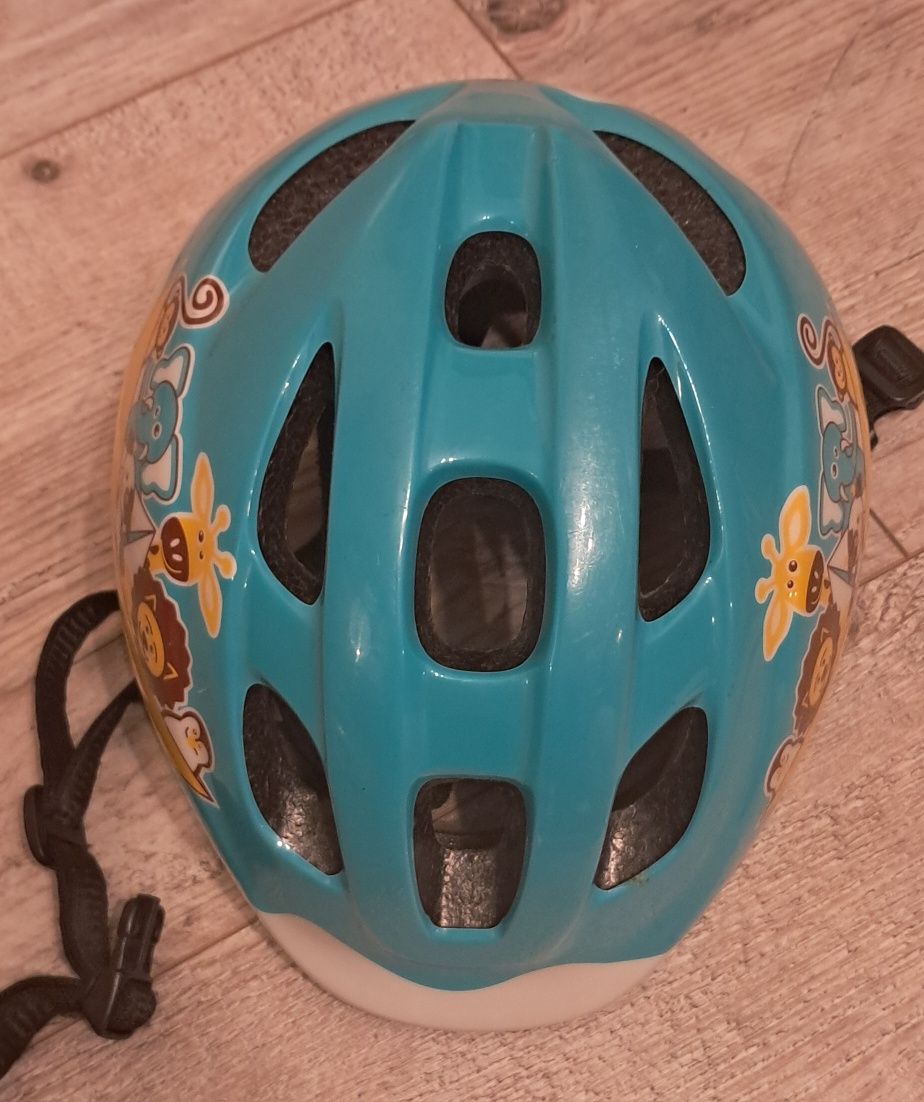 Kask dzieciecy rowerowy Btwin 46-53 cm