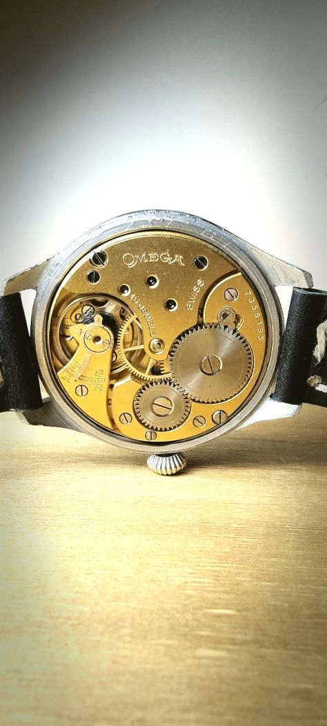 Zegarek mechaniczny Omega