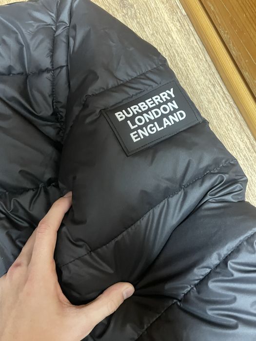 Пуховик Burberry,барбері