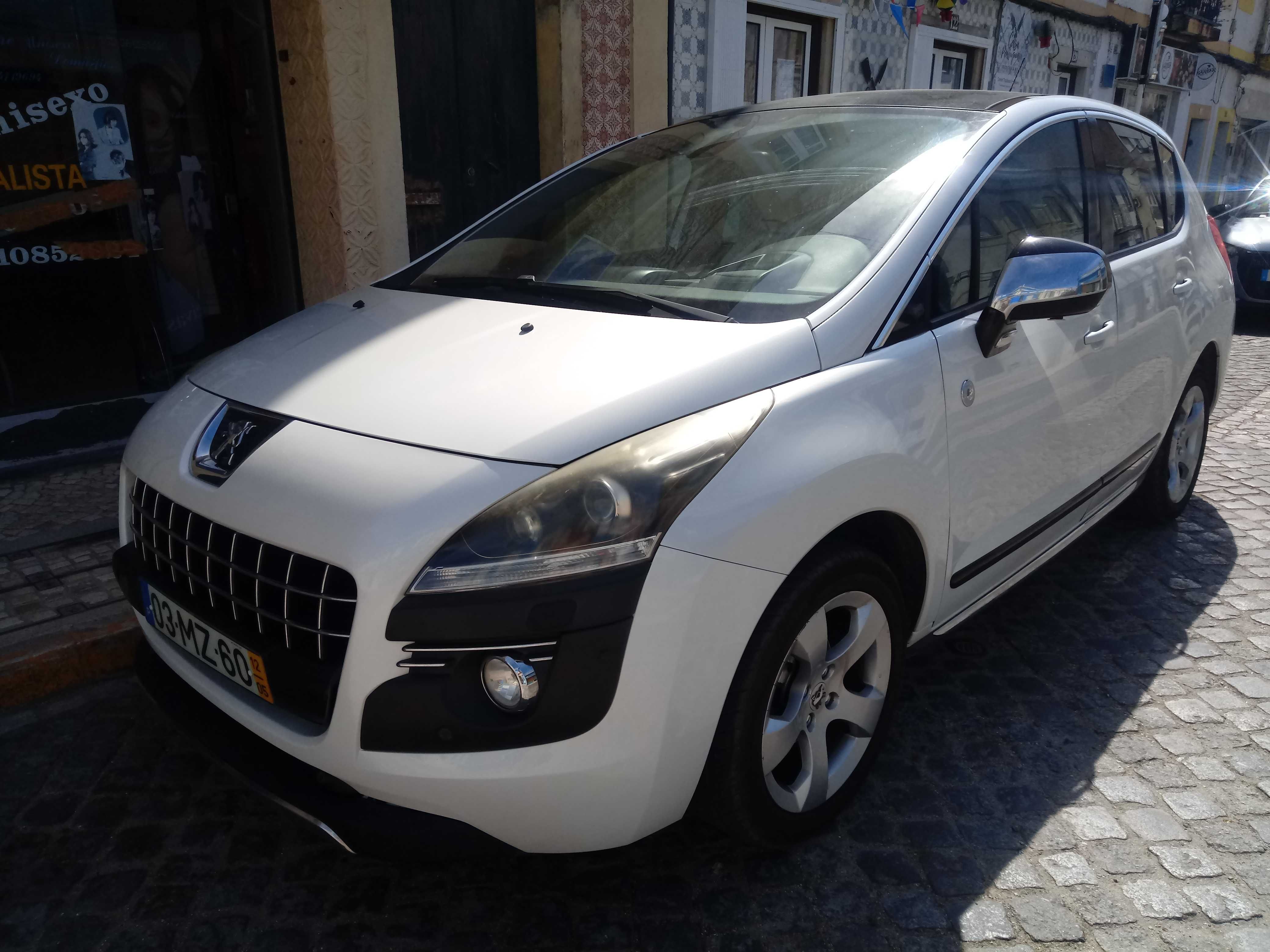 Peugeot 3008 edição Roland Garros | 1.6 HDI | Caixa Manual