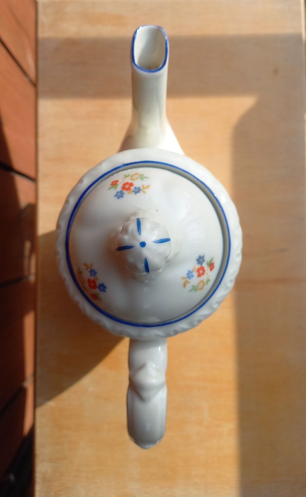 Dzbanek imbryk porcelana Carl Tielsch Altwasser Śląsk 1938 vintage