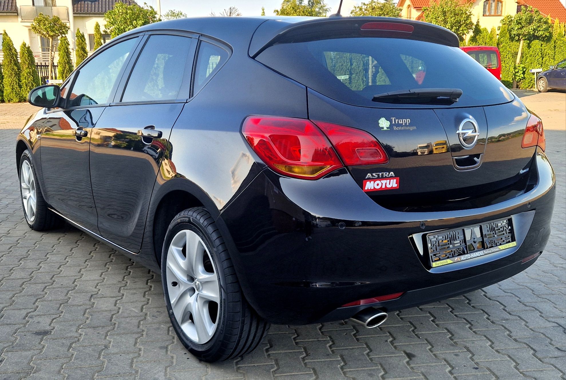 Opel Astra#1.4Turbo#2011r#121tys przebiegu#zadbany z Niemiec
