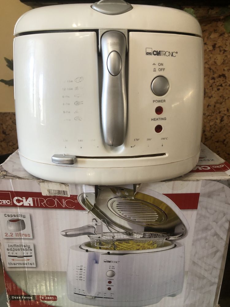 Фритюрниця Clatronic FR 2881