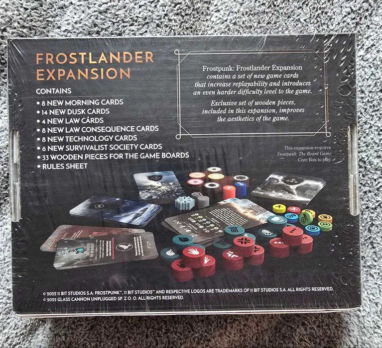 Frostpunk: The Board Game: Frostlander