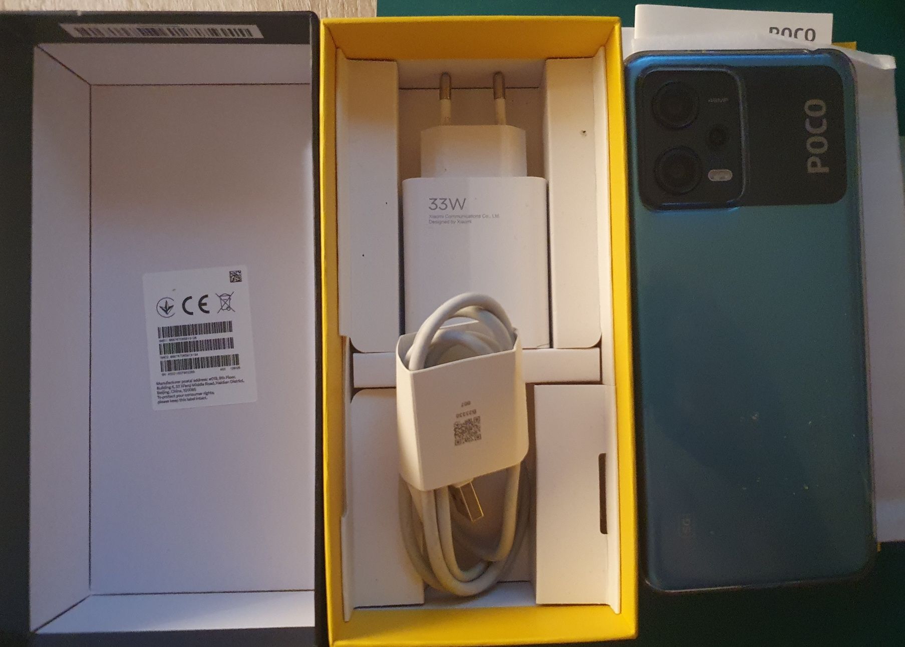 Xiaomi Poco X5 5g