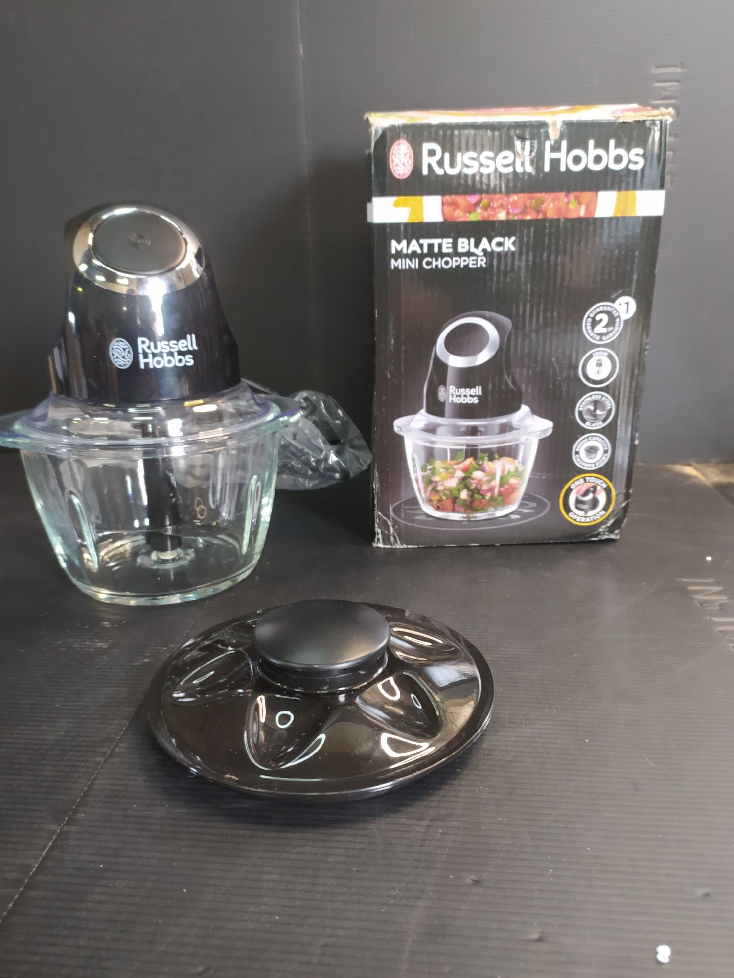 Russel  Hobbs  MATTE BLACK