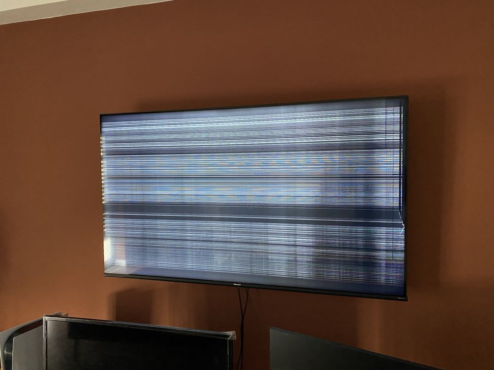 TV 55” Hisense para peças