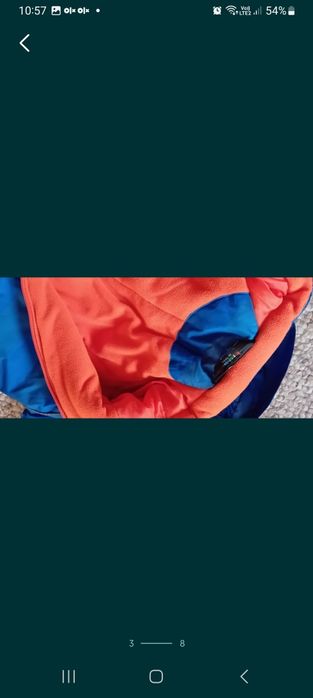 Kombinezon Tchibo zimowy 98-104 granatowy na zimę narciarski