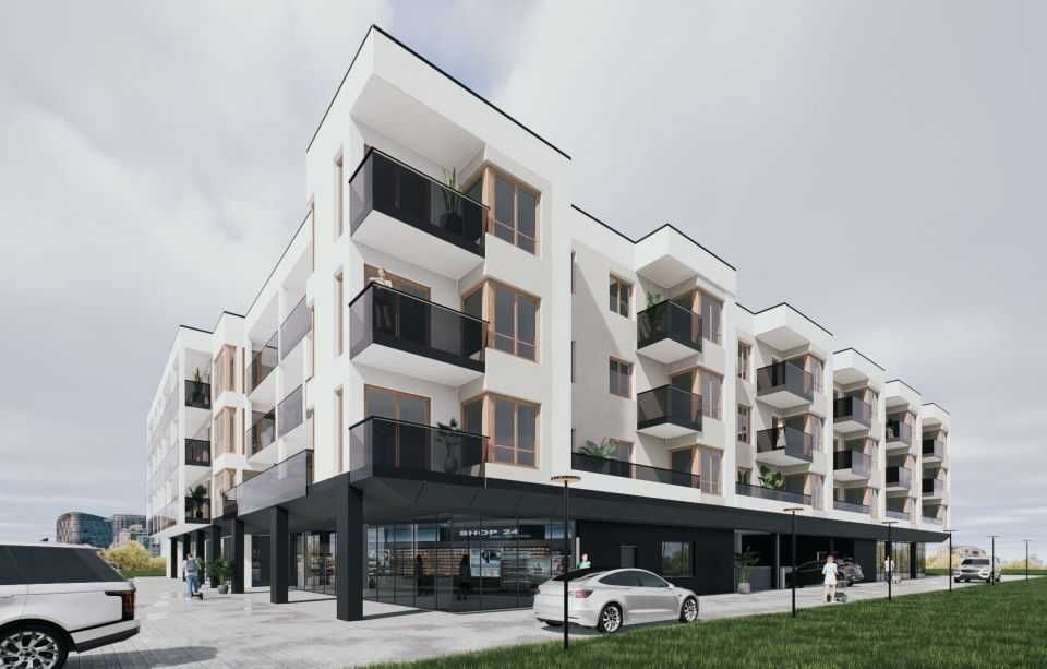 Lokal usługowy w nowym bloku - Modern Apartments 43