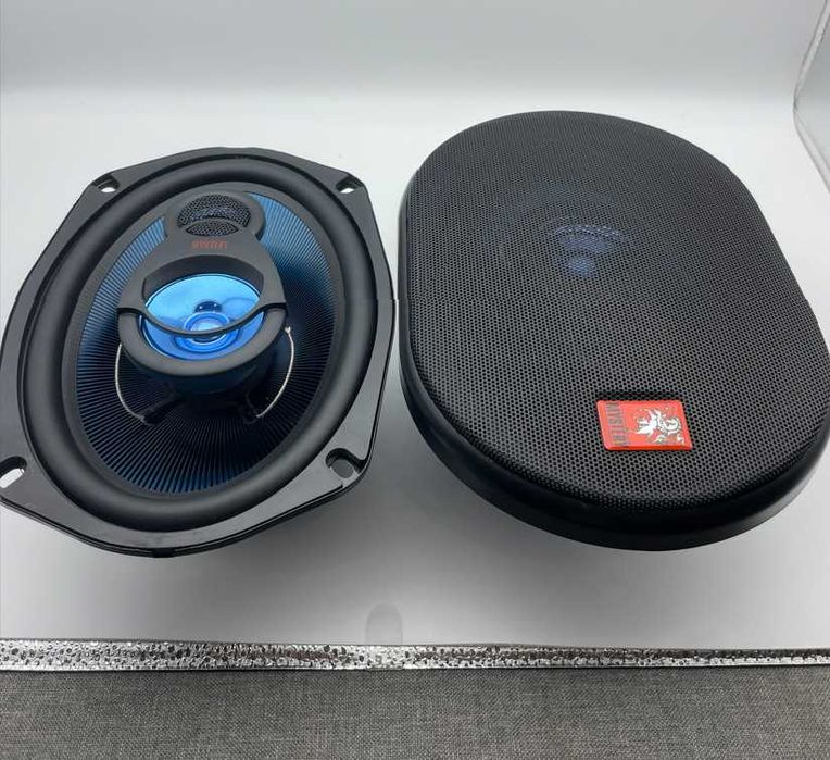 Автомобільні динаміки mystery овали 6х9 глибокий бас 45гц