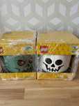 LEGO pojemniki Duża głowa rozmiar L ,NOWE