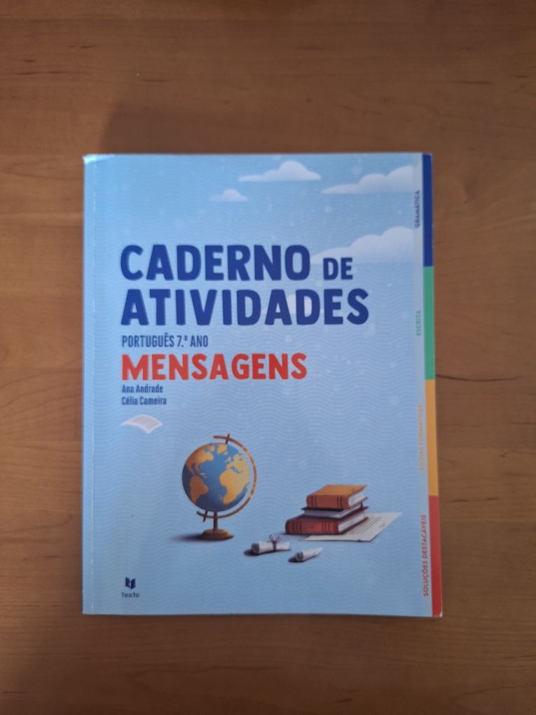 Cardernos de Atividades 7°Ano (Indivudual/Conjunto)