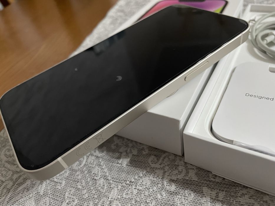 Iphone 14  128gb white ideal