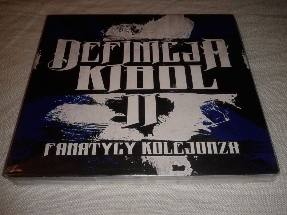 [Hip-Hop] VA - Definicja Kibol 2: Fanatycy Kolejorza (2CD) [NOWA]