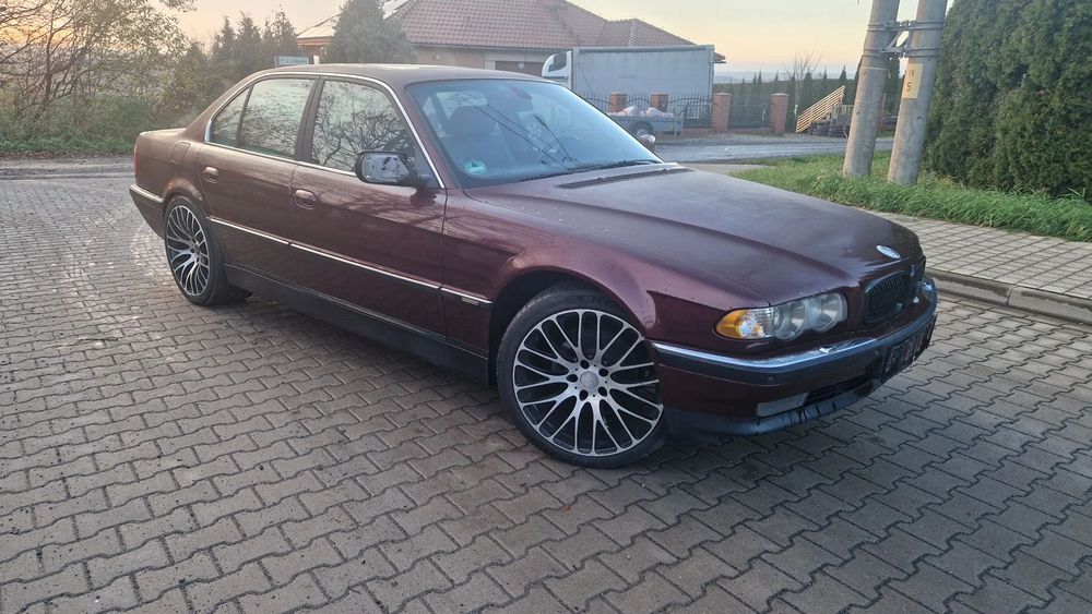 BMW Seria 7 3,5 Benzyna +Gaz full opcja