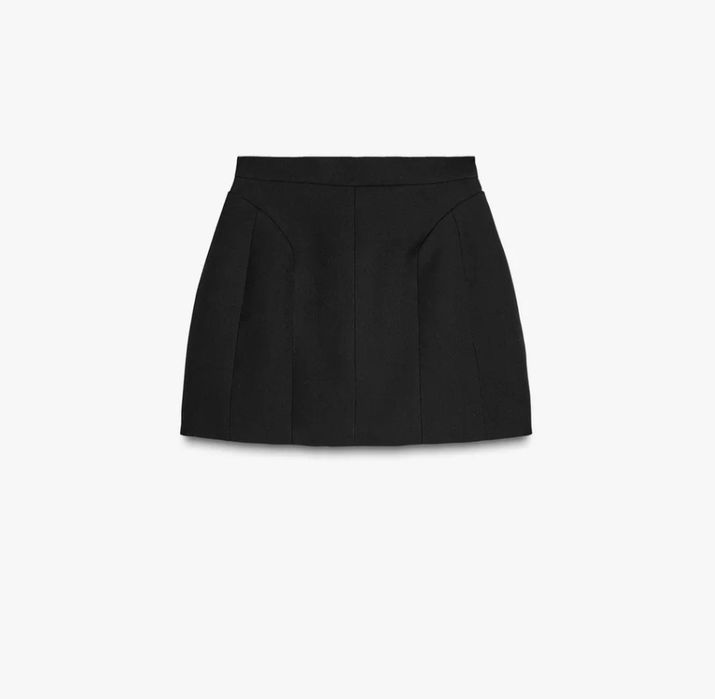 Чорна спідниця Zara