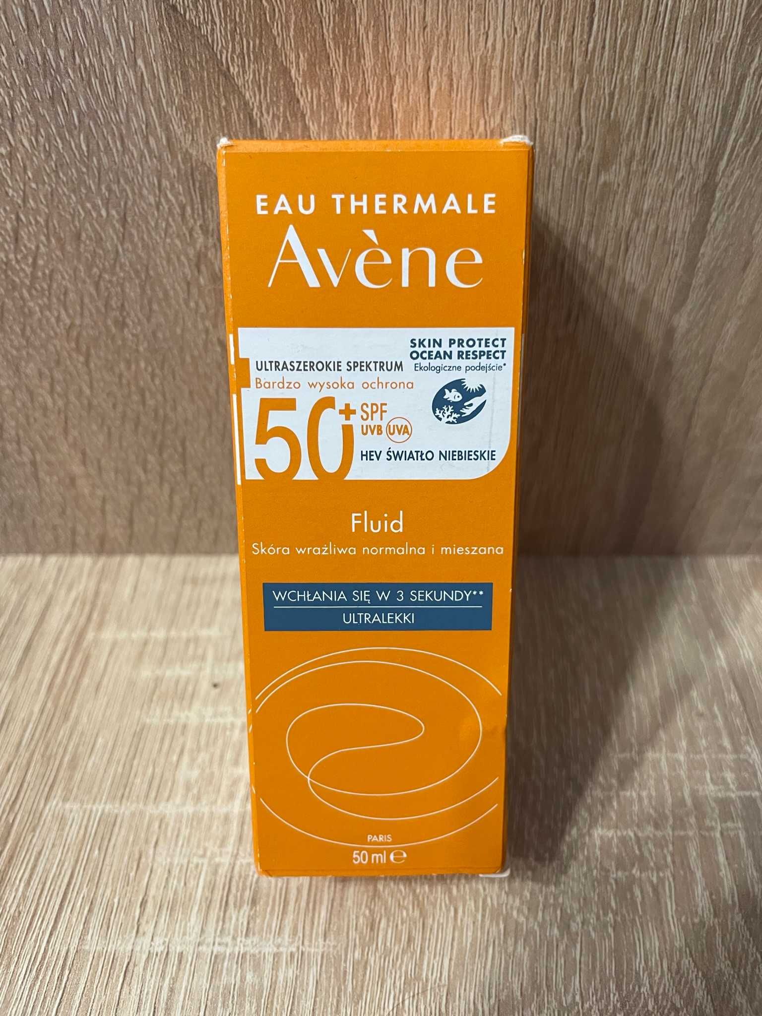 Avène Sun High Protection fluid SPF 50+ 50 ml