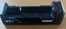 Ładowarka XTAR SC1 - ogniwa 18650, 18700, 20700, 21700, 22650, 26650